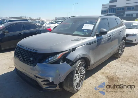 2020 Land Rover Range Rover Velar P340 R-Dynamic S z USA, uszkodzony, nr VIN SALYK2FV0LA291702